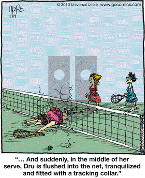 In the Bleachers - Friday May 14, 2010 Comic Strip