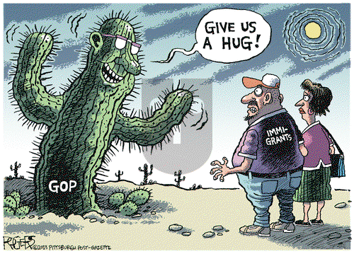 Rob Rogers on Wednesday June 26, 2013 Comic Strip