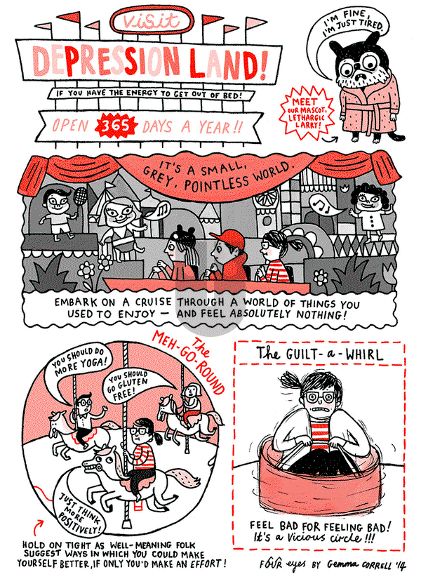 Four Eyes - Friday September 26, 2014 Comic Strip