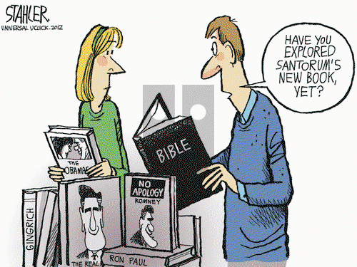 Jeff Stahler on Wednesday February 22, 2012 Comic Strip