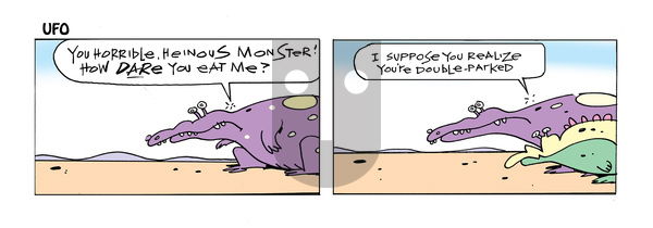 UFO on Wednesday February 12, 2025 Comic Strip