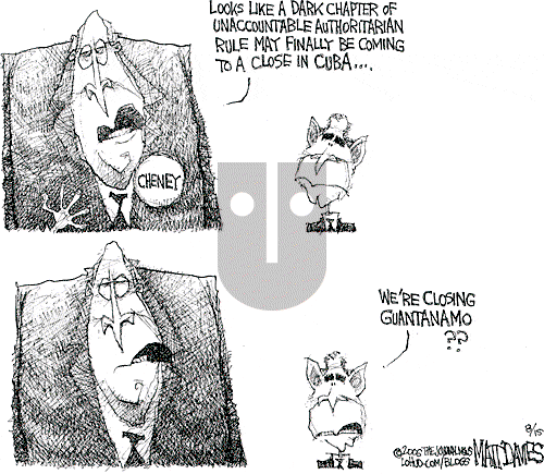 Matt Davies on Tuesday August 15, 2006 Comic Strip
