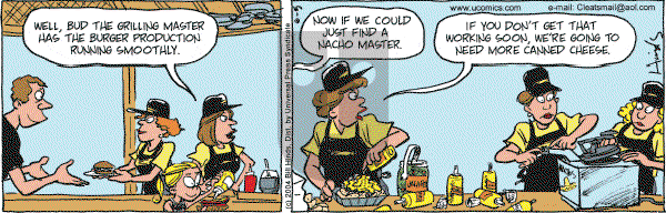 Cleats - Sunday May 15, 2022 Comic Strip