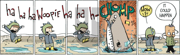Wallace the Brave on Monday December 2, 2019 Comic Strip