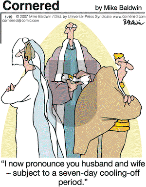 Cornered on Friday January 19, 2007 Comic Strip