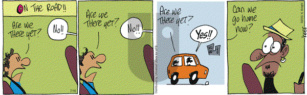 The Knight Life on Thursday July 16, 2015 Comic Strip
