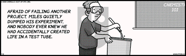 F Minus on Saturday July 5, 2008 Comic Strip