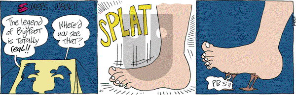 The Knight Life on Thursday April 9, 2015 Comic Strip