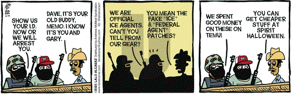 La Cucaracha on 2025-06-19 Comic Strip