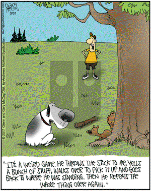 The Flying McCoys on Friday March 31, 2017 Comic Strip