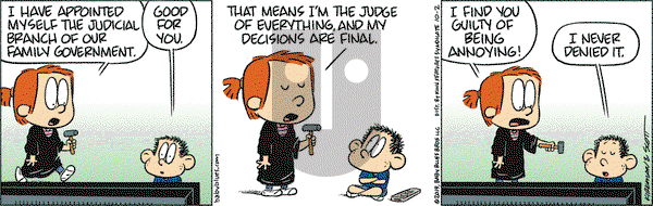 Baby Blues on Wednesday October 2, 2019 Comic Strip