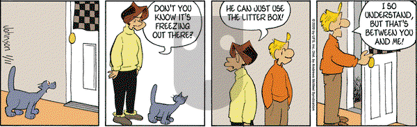 Arlo and Janis on Saturday January 11, 2020 Comic Strip