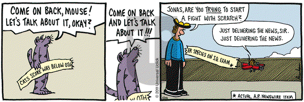 Overboard on Saturday January 22, 2011 Comic Strip
