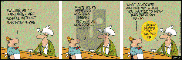 Mike du Jour on Wednesday March 19, 2025 Comic Strip