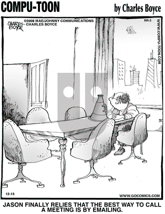 Compu-toon on Saturday December 13, 2008 Comic Strip