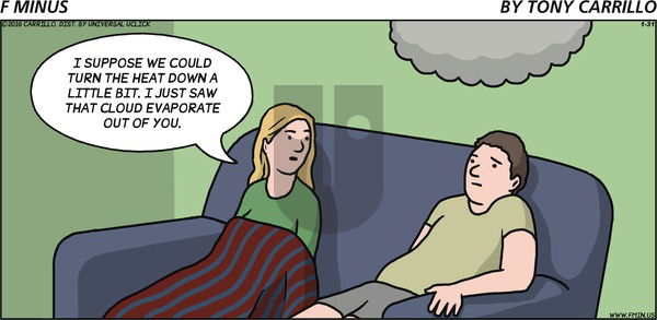 F Minus on Sunday January 31, 2016 Comic Strip