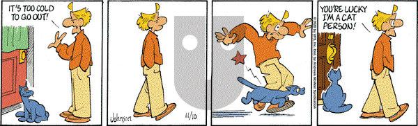 Arlo and Janis on Tuesday November 10, 2020 Comic Strip