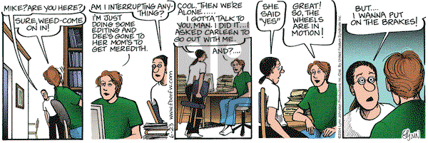 For Better or For Worse on Wednesday June 23, 2004 Comic Strip