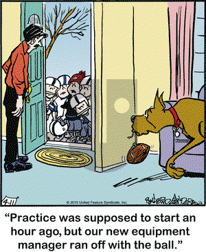 Marmaduke on Saturday April 11, 2015 Comic Strip