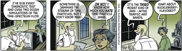 Alley Oop on Wednesday July 31, 2019 Comic Strip