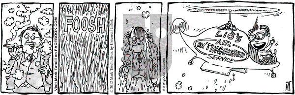 Lio on Saturday March 3, 2012 Comic Strip