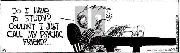 The Buckets on Thursday February 5, 1998 Comic Strip