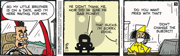 La Cucaracha on Wednesday May 27, 2020 Comic Strip