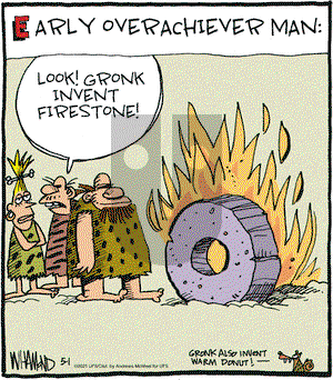 Reality Check on Saturday May 1, 2021 Comic Strip