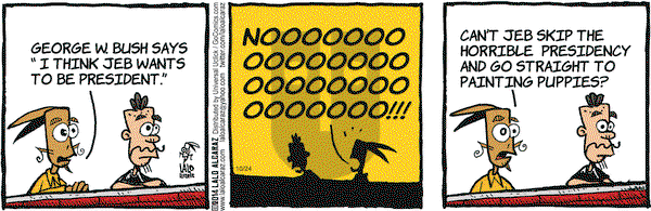 La Cucaracha on Friday October 24, 2014 Comic Strip