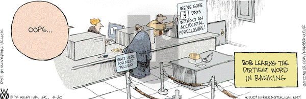 Non Sequitur - Wednesday June 20, 2012 Comic Strip