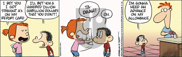 Baby Blues on Saturday May 18, 2019 Comic Strip