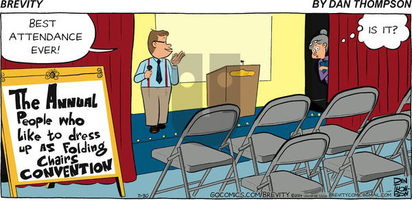 Brevity on Sunday November 30, 2014 Comic Strip