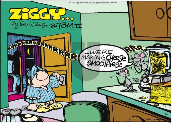 Ziggy on Sunday October 1, 2006 Comic Strip