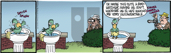 Monty on Friday July 26, 2013 Comic Strip