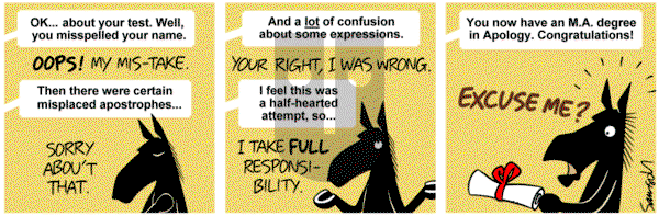 Dark Side of the Horse on Wednesday April 5, 2017 Comic Strip