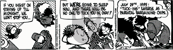 Rose is Rose on Saturday July 29, 1995 Comic Strip