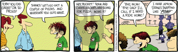 The Buckets on Tuesday June 2, 2015 Comic Strip
