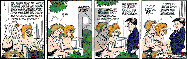 Doonesbury on Friday July 29, 2016 Comic Strip