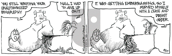The Grizzwells on Tuesday October 17, 2006 Comic Strip