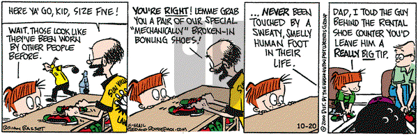 Red and Rover on Wednesday November 22, 2000 Comic Strip