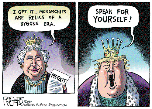 Rob Rogers on Thursday January 23, 2020 Comic Strip