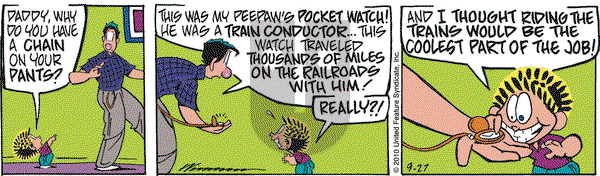 Rose is Rose on Monday September 27, 2010 Comic Strip