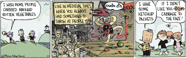 Wallace the Brave on Thursday September 3, 2020 Comic Strip