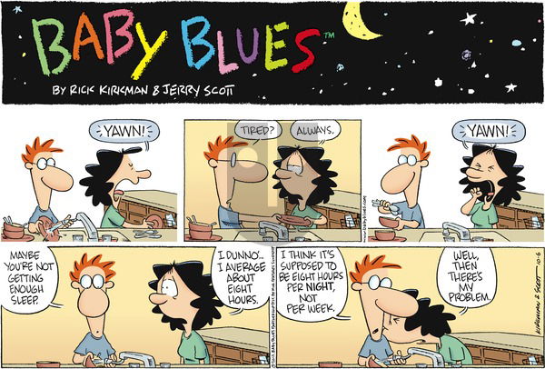 Baby Blues on Sunday October 6, 2013 Comic Strip