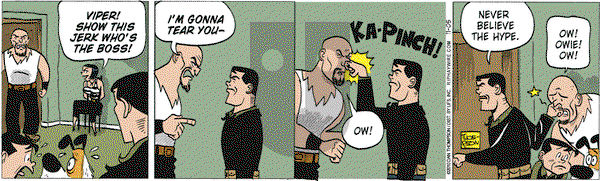 Rip Haywire on Friday November 5, 2010 Comic Strip