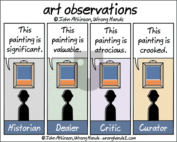 Wrong Hands on Friday February 28, 2025 Comic Strip