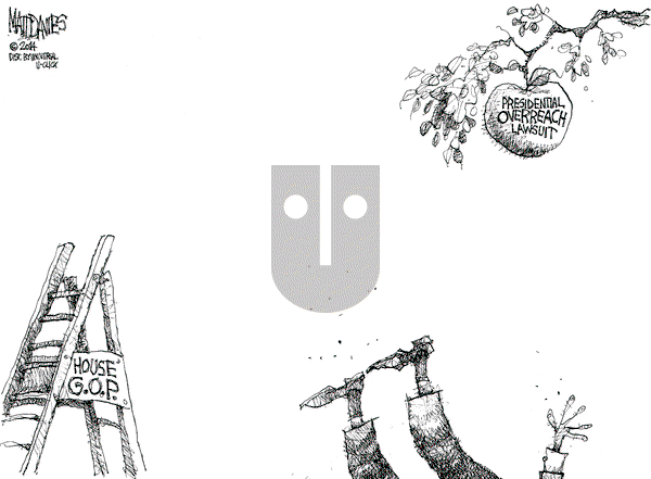Matt Davies on Friday August 1, 2014 Comic Strip