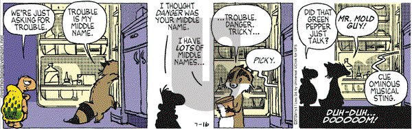 Over the Hedge on Monday July 16, 2012 Comic Strip