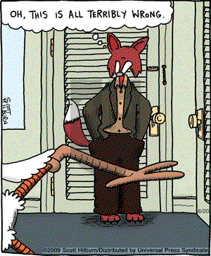 The Argyle Sweater on Saturday June 20, 2009 Comic Strip