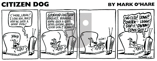Citizen Dog on Tuesday June 10, 2025 Comic Strip